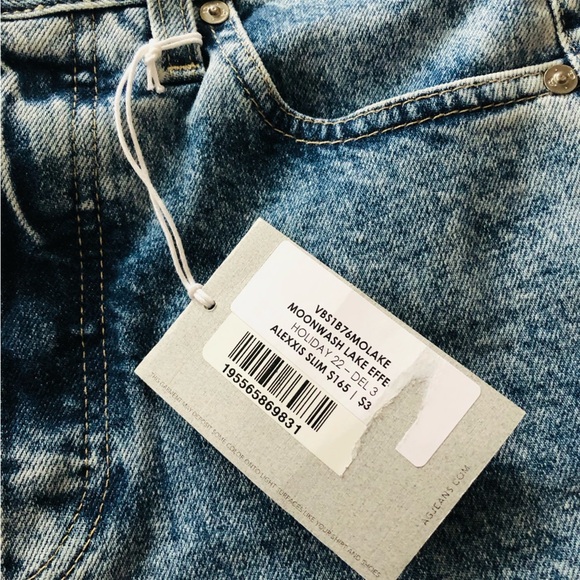 NWT Adriano Goldschmied Contour 360 Alexxis Slim High Rise Vintage Fit - Picture 12 of 14